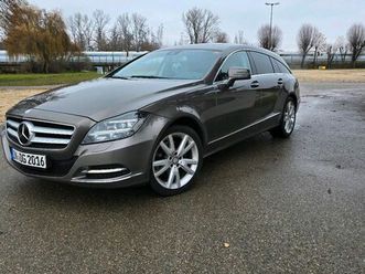 mercedes cls350 shoting brake