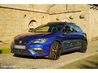 seat leon sc 2.0 tsi s&s dsg cupra 300