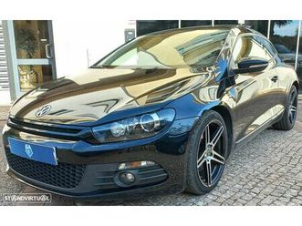 vw scirocco 1.4 tsi sport