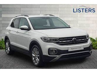 2022 volkswagen t-cross 1.0 tsi 110 active 5dr suv petrol manual