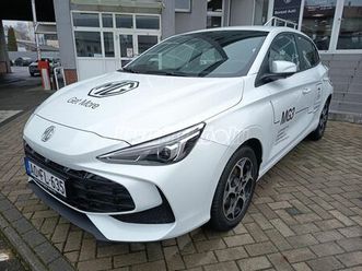 mg mg3 3 1.5 gdi comfort+ tesztautó miskolcon! 7 év / 150 000 km garancia!