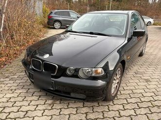 bmw e46 318ti compact steuerkette tüv neu