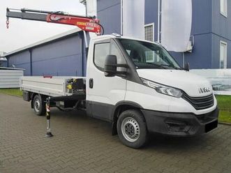 35 s 18h mit fassi kran + pritsche