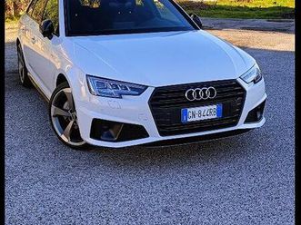 audi a4 b9 sline edition