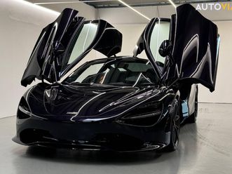 mclaren 750s amethyst black carbon fibre interior bowerswilkins za 323 750 €
