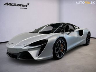 mclaren artura coupe elite coulour supernova silver carbon fibre packs za 225 700 €