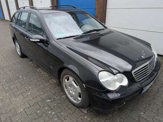 mercedes c 240t automatik klima efh zv esd leder