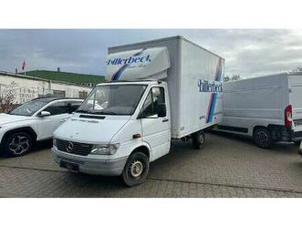 sprinter 208d koffer