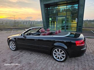 a4 3ª serie a4 cabriolet 2.0 tdi f.ap.