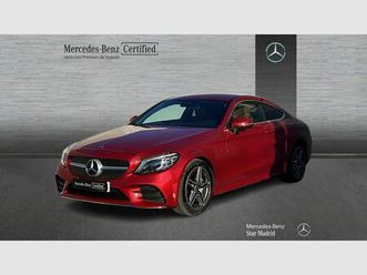 MERCEDES CLASSE C COUPE C 220 coupe-c-220-d
