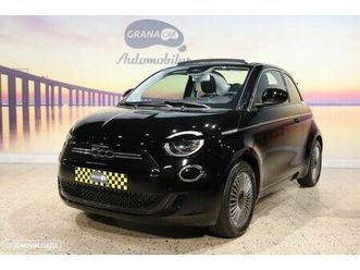 fiat 500e c icon