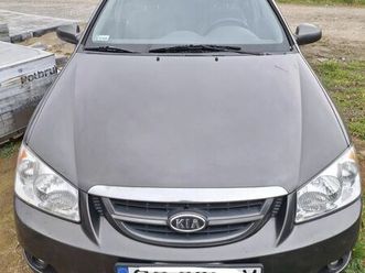 samochód kia cerato 1,6 2006 krasne • olx.pl
