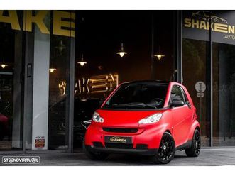 smart fortwo coupé softouch pure