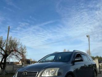 toyota avensis 1,8 lpg 2003 kombi t25 polomia • olx.pl