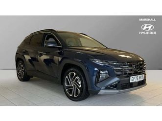 hyundai tucson 1.6t ultimate 5dr suv 2025, 47 miles, £31491 - 32992324 - exchangeandmart.co.uk