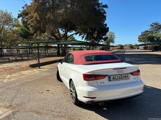 audi a3 cabriolet julho/16