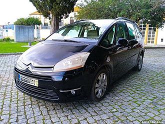 citroën c4 grand picasso 2.0 hdi 7 lugares troco outubro/08