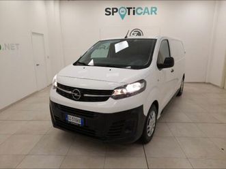 opel vivaro furgone 1.5d 120cv s&s pl-tn-dc m mobile furg. essentia del 2021 usata a alessandria