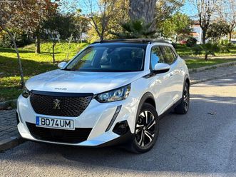 peugeot 2008 allure pack caixa automatica outubro/20