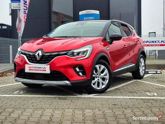 renault captur, 2020r. kamera || salon pl || fv23% || 1 wl poznań - sprzedajemy.pl