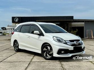 2015 honda mobilio 1.5 rs mpv