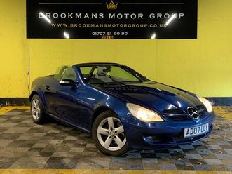 1.8 slk200 kompressor edition 10 2dr