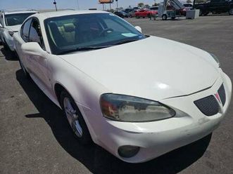 2007 pontiac grand prix gt
