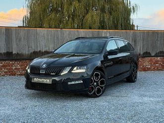 skoda octavia rs/2.0tsi/canton/remus/acc/maxton/pano/camera