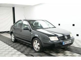 2004 volkswagen bora 1.6 se 1595cc auto