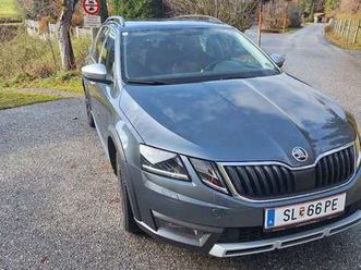 skoda octavia scout 4x4
