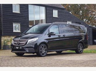 2.2 v250d amg line g-tronic+ euro 6 (start/stop) 5dr 8 seat xlwb