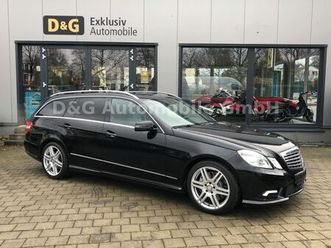 mercedes-benz e 500 t amg styling elegance