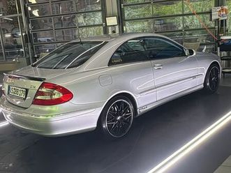 mercedes clk 240 (w209), 2.6 benzin, v6 – top gepflegt
