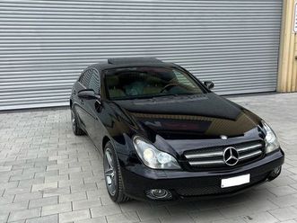 mercedes cls 300, w219, top zustand, grand edition (schweiz)