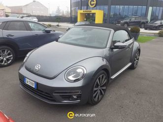 maggiolino maggiolino cabrio 1.4 tsi dsg sport
