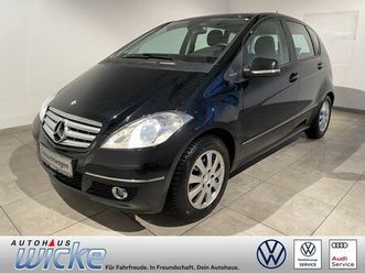 mercedes-benz a -klasse a160 a 160 klima sitzheizung