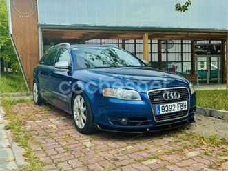 audi a4 avant 2.0 tdi quattro dpf