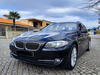 bmw 525 d (biturbo) touring julho/12