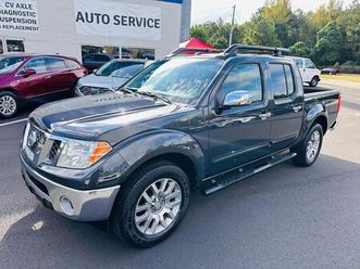 2010 nissan frontier le