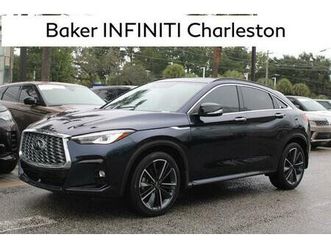 used 2025 infiniti qx55 luxe