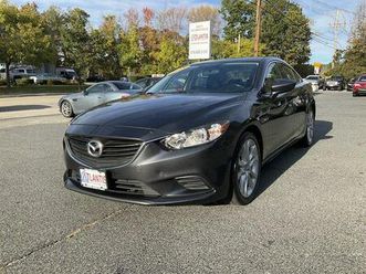 2015 mazda mazda6 i touring