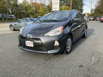 2014 toyota prius c two