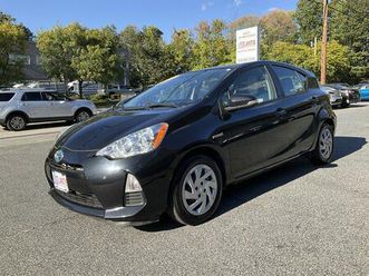 used 2012 toyota prius c one