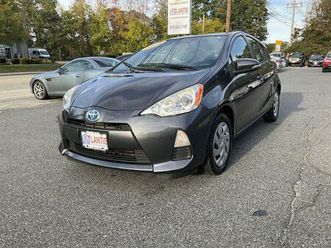 used 2014 toyota prius c two
