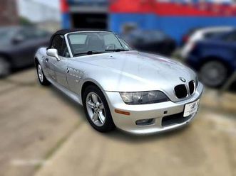 2001 bmw z3 2.5i roadster