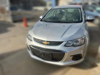 2017 chevrolet sonic ls
