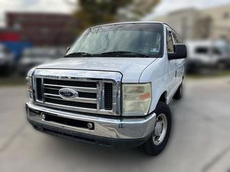 2009 ford e350 super duty xl wagon