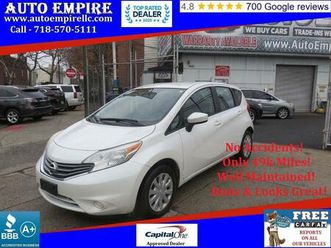 used 2015 nissan versa note sv