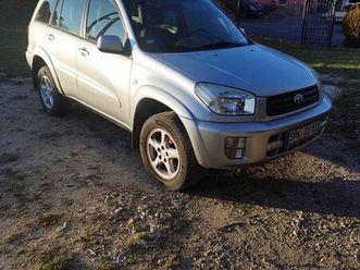 toyota rav4 2003r, 2.0 benzyna + gaz, automat! bolków • olx.pl