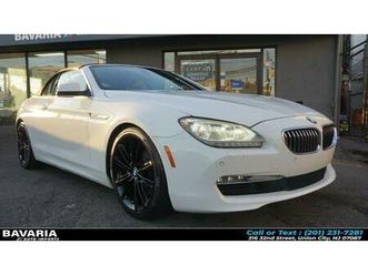 used 2012 bmw 640 2dr conv 640i